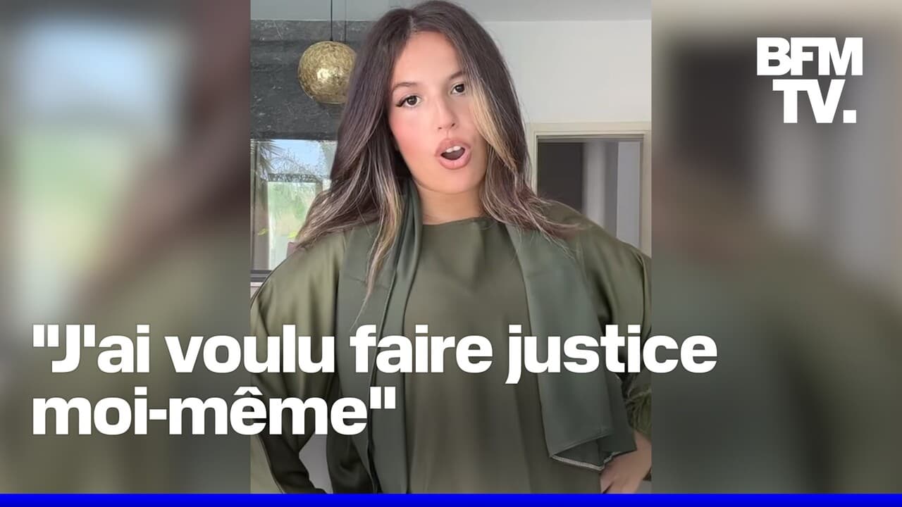 L'influenceuse poupette kenza reconnait sa participation dans une opération d'extorsion de fonds en bande organisée