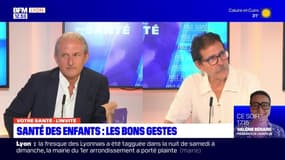 Votre Santé du mardi 5 septembre 2023 - Santé des enfants : les bons gestes