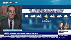 John Plassard (Mirabaud) : Noël en novembre sur les marchés, nouveaux records battus à Wall Street et en Europe - 08/11