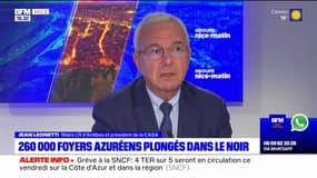 Jean Leonetti, le maire d'Antibes, revient sur la coupure de courant qu'il y a eu ce mercredi soir