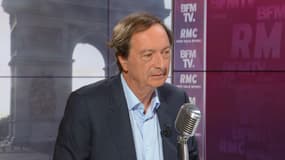 Michel-Edouard Leclerc sur BFMTV, le 11 mars 2020.