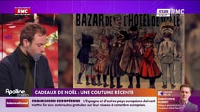 Cadeaux de Noël : une coutume récente