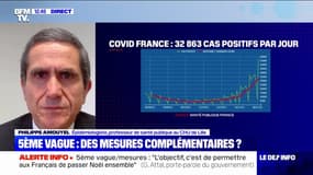 Fêtes de fin d'année: pour l'épidémiologiste Philippe Amouyel, leur maintien "va dépendre de nous, de nos comportements"