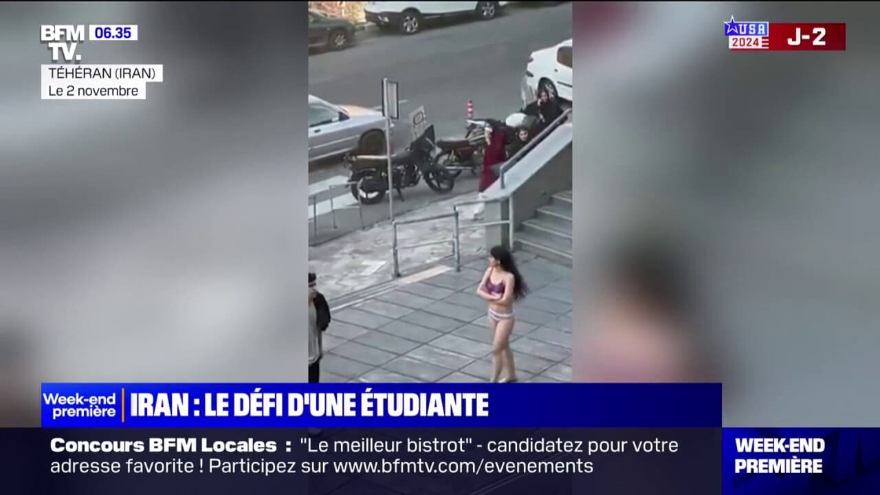 Iran Une tudiante Se D shabille Sur Le Campus De L universit De iran-une-tudiante-se-d-shabille-sur-le-campus-de-l-universit-de