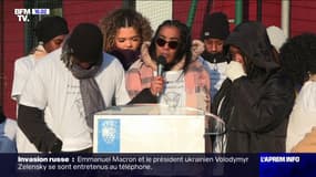Yvelines: l'hommage émouvant de la mère de Djibril, 14 ans, tué d'un coup de marteau à la tête à Coignières