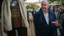Jean-Michel Aulas le mardi 23 septembre 2025 dans le 5e arrondissement de Lyon 