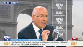 Éric Ciotti (LR) : "Je n'ai jamais eu confiance en Emmanuel Macron"