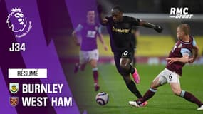 Résumé : Burnley 1-2 West Ham United – Premier League (J34)