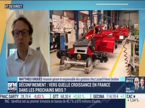 Matthieu Grouès (Lazard Frères Gestion) : Le rebond de l'activité sera-t-il plus spectaculaire que l'ampleur de la crise ? - 08/05