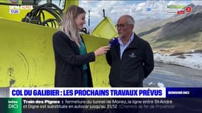 Col du Granon: les travaux bientôt finis