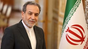 Le chef de la diplomatie iranienne Abbas Araghchi, à Téhéran, le 26 août 2024