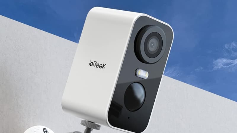 Cette caméra de surveillance à moins de 50 euros est N°1 des ventes sur Amazon