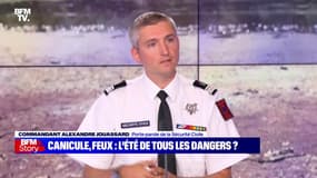 Story 1: Canicule, incendie... L’été de tous les dangers ? - 08/08