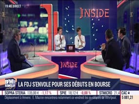 Les Insiders (2/2): la FDJ s'envole pour ses débuts en Bourse - 21/11