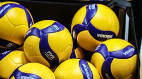 Des ballons de volley