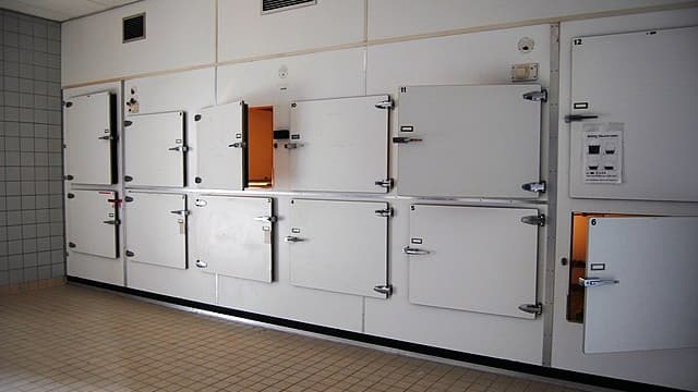 Morgue (image d'illustration)