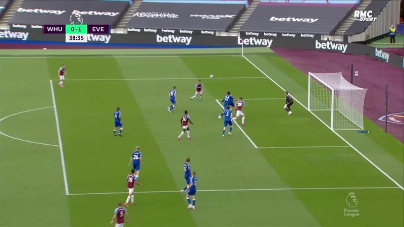 Résumé : West Ham 0-1 Everton - Premier League (J35)