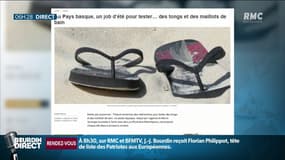 Et si vous deveniez "testeur de tongs"?