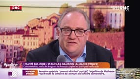 Gaudon : "On ne peut pas mettre un agent sur chaque route"