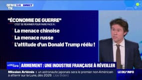 Armement: la France en quête de souveraineté industrielle