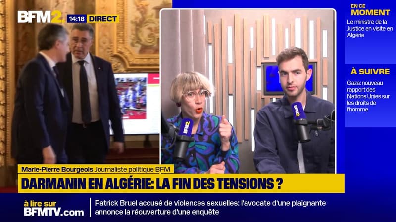 DZ Mafia, libération de Christophe Gleizes: les enjeux de la venue de Gérald Darmanin à Alger