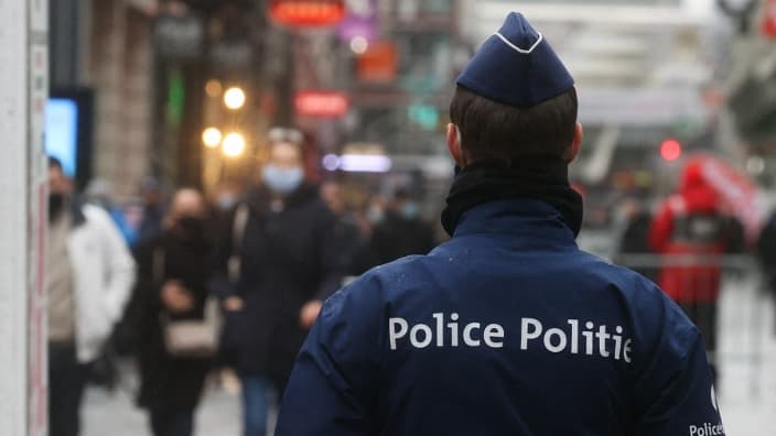 Un policier à Bruxelles (Photo d'illustration).