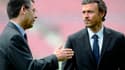 Josep Maria Bartomeu et Luis Enrique