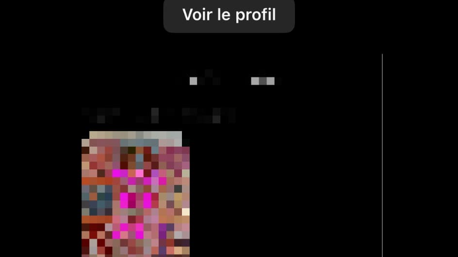 Instagram affiche une note informant qu'un message a été programmé jusqu'à ce qu'il soit envoyé.