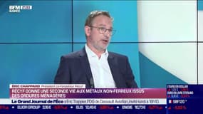 Eric Chappard (Récyf ) : Récyf donne une seconde vie aux métaux non-ferreux issus des ordures ménagers - 05/03