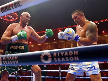 Tyson Fury contre Oleksandr Usyk 