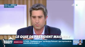 Qui a dit : "Je veux éviter Gotham City" ? ... Relevez le quiz du Président Magnien ! - 13/11