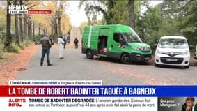 Tombe de Robert Badinter dégradée: ce que l'on sait