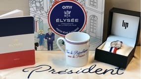 Vous pouvez maintenant vous offrir des goodies « Élysée »