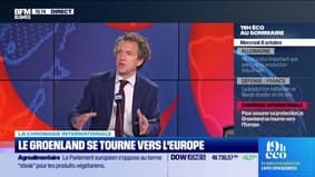Arctique sous tension : le Groenland se tourne vers l’Europe