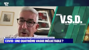 Benoît Vallet: "C'est une course qui s'est engagée entre nous et le virus pour éviter que cette 4ème vague ait une importance trop grande" - 11/07