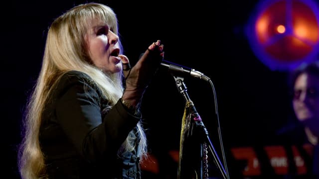 Stevie Nicks, la chanteuse de Fleetwood Mac, en 2019