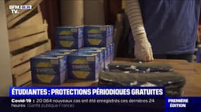 Des protections hygiéniques gratuites dans les universités à la prochaine rentrée