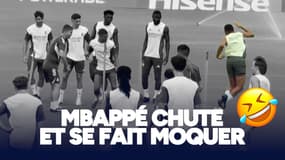 Real Madrid : La drôle de chute de Mbappé, dont l'état reste "secret" avant d'affronter la Juventus