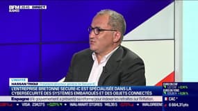 Hassan Triqui (Secure-IC) : L'entreprise bretonne Secure-IC est spécialisée dans la cybersécurité des systèmes embarqués et des objets connectés - 24/08