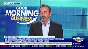 La  pépite : Metalskin a mis au point un revêtement contre les bactéries et les virus, par Lorraine Goumot - 18/11