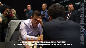 Le champion du monde d'échecs est...norvégien!