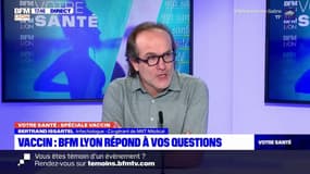 Votre Santé Lyon, le vrai du faux du vaccin avec Bertrand Issartel, infectiologue 