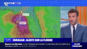 États-Unis: l'ouragan Idalia est passé en catégorie 3 et devrait toucher la Floride d'ici quelques heures 