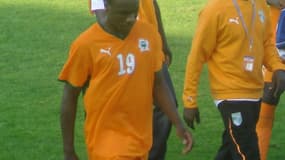 Freddy Drogba, le jeune frère de l'attaquant de Chelsea