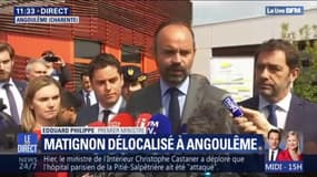 Edouard Philippe: "La voie royale de l'emploi durable, c'est l'apprentissage" 