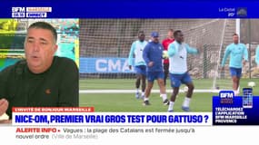 OM: un premier vrai test pour Gattuso samedi soir face à Nice