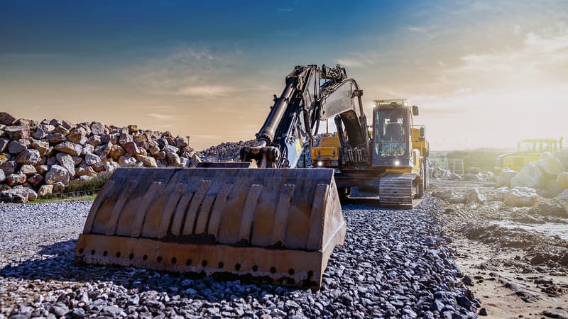 COPREMAT : Location d’engins de chantier