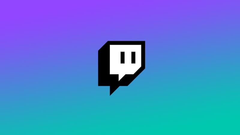 Le logo de Twitch.