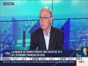 Olivier Garnier (Banque de France) : La Banque de France prévoit une chute de 10% de l'économie française en 2020 - 10/06