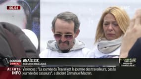 Mort d'Angélique:  "Notre colère va nous permettre de nous battre pour toi"